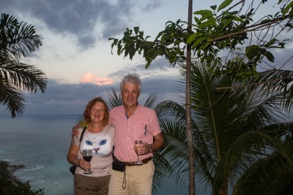 Costa Rica Osa peninsula, visiting Bosque del Cabo