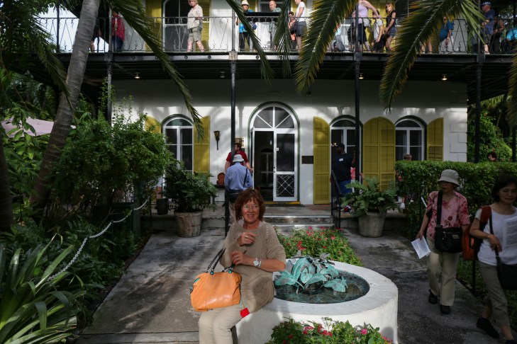 Visiting and Hemingway home