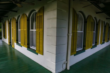 Visiting and Hemingway home