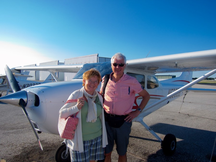 Yksimoottorisella Bahamalle Lokakuu&nbsp;2013