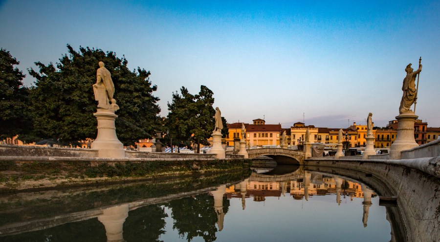 Ystävien askelia seuraten Padovaan, syyskuu&nbsp;2015