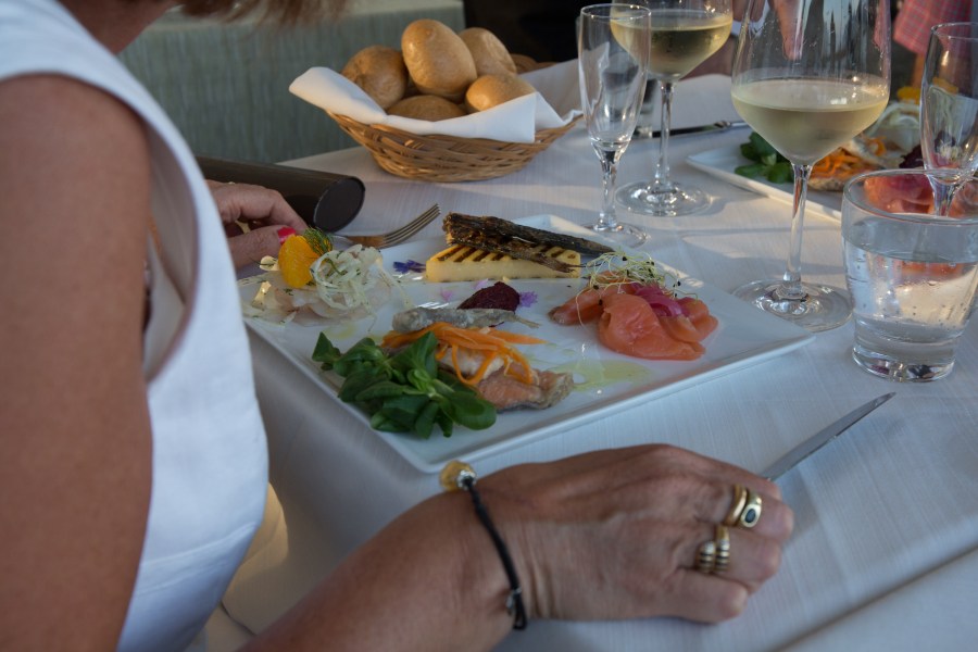 Kesäruokaa Italiassa, kesäkuussa&nbsp;2015