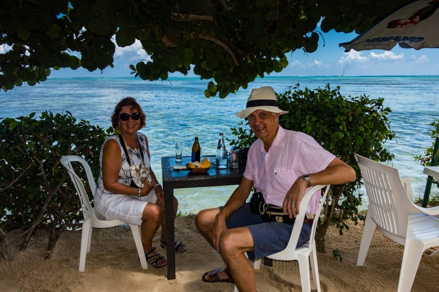 Tahitilla joulukuussa 2014