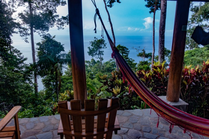 Costa Rica Osa peninsula, visiting Bosque del Cabo