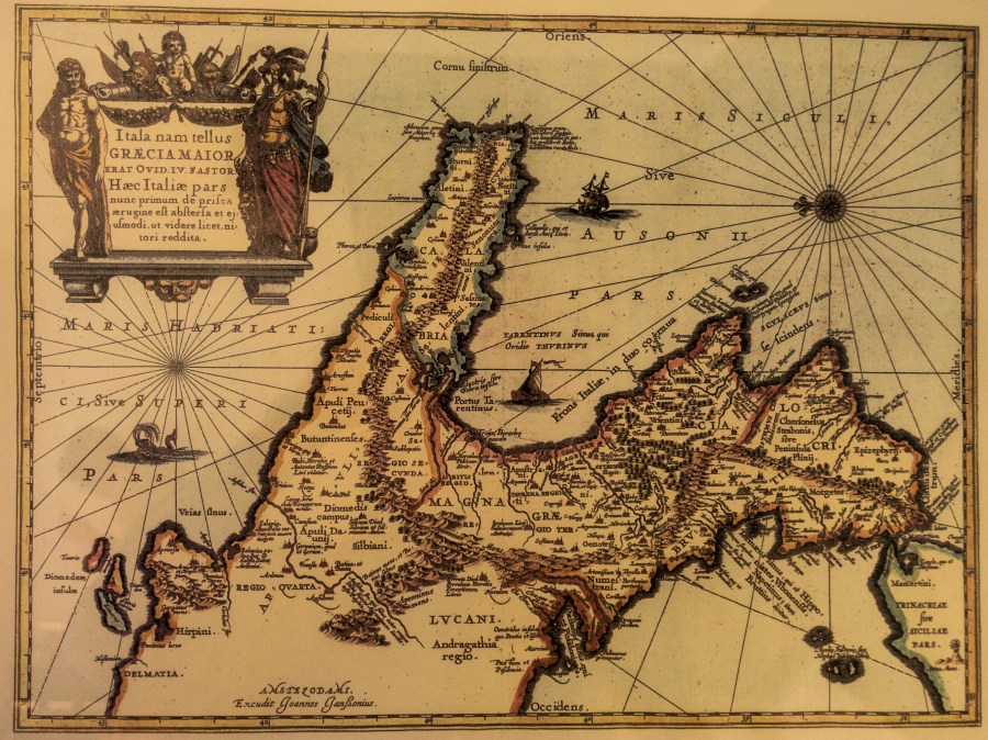 Lukaanien jäljillä