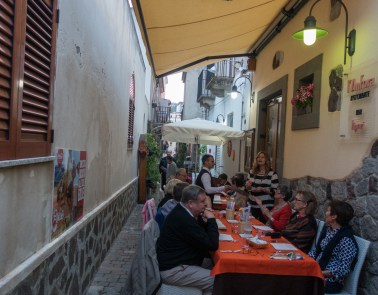 South Italy Alumni tour 2016