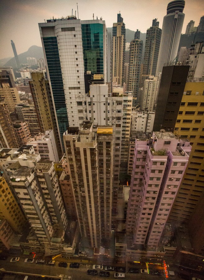 Hongkong – vuorisaari ja jyrkänne, yksi maailman ahtaimmista&nbsp;kaupungeista