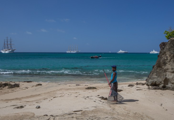 Grenadines San Lucia Sea Cloud 2