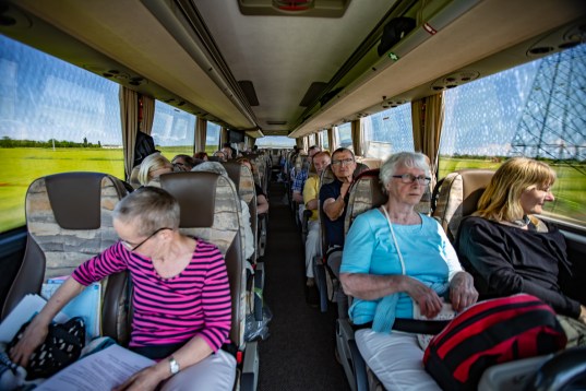 Tampereen alumnit matkalla