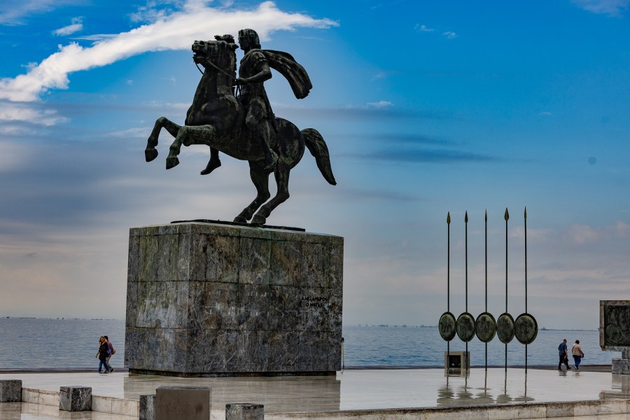 Viisi päivää Aleksanteri Suuren&nbsp;jalanjäljissä